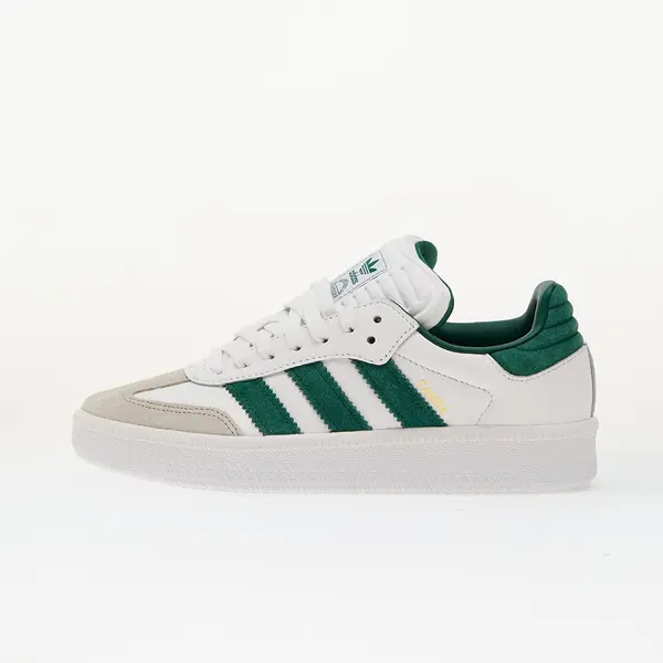 adidas Originals Сникърси adidas Samba Xlg Ftw White/ Collegiate Green/ Clear Granite EUR 36 2/3