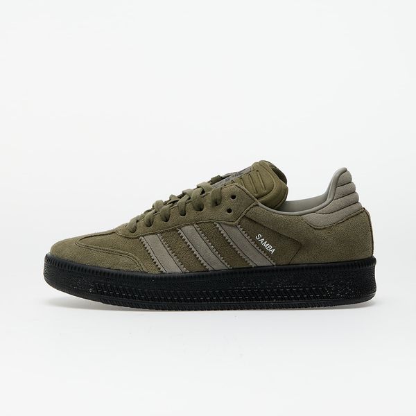 adidas Originals Сникърси adidas Samba Xlg Olive Strata/ Silver Pebble/ Silver Pebble EUR 36