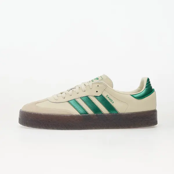 adidas Originals Сникърси adidas Sambae Cream White/ Bold Green/ Collegiate Green EUR 41 1/3