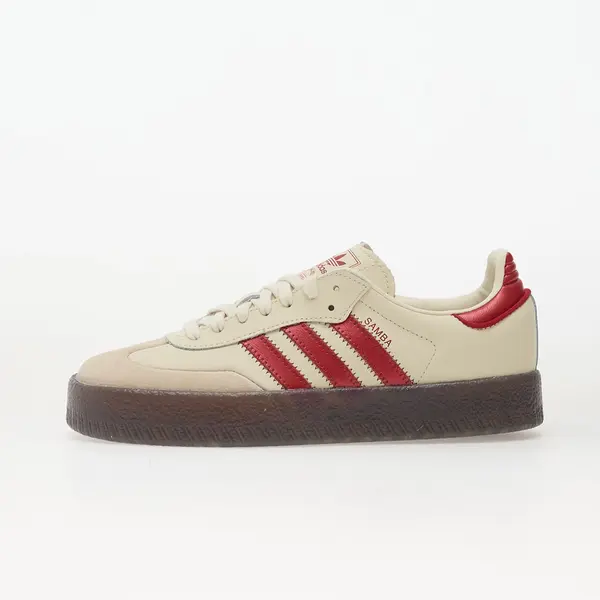 adidas Originals Сникърси adidas Sambae Cream White/ Team Victory Red/ Shadow Red EUR 36
