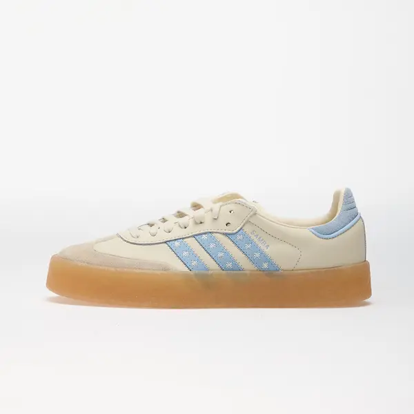 adidas Originals Сникърси adidas Sambae W Crew White/ Clear Sky/ Ftw White EUR 38 2/3