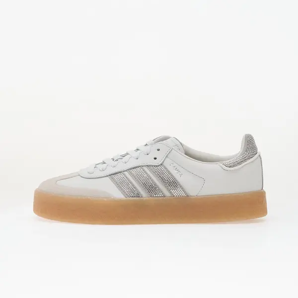 adidas Originals Сникърси adidas Sambae W Crystal White/ Silver Metallic/ Gum4 EUR 38 2/3