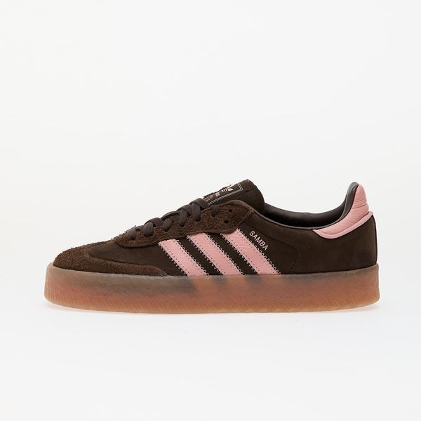 adidas Originals Сникърси adidas Sambae W Dark Brown/ Wonder Mauve/ Gumm2 EUR 35 1/2