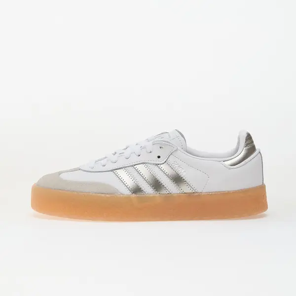 adidas Originals Сникърси adidas Sambae W Ftw White/ Silver Metallic/ Gum EUR 38