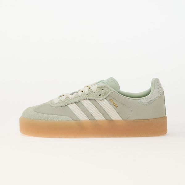 adidas Originals Сникърси adidas Sambae W Linen Green/ Off White/ Crystal Jade EUR 41 1/3