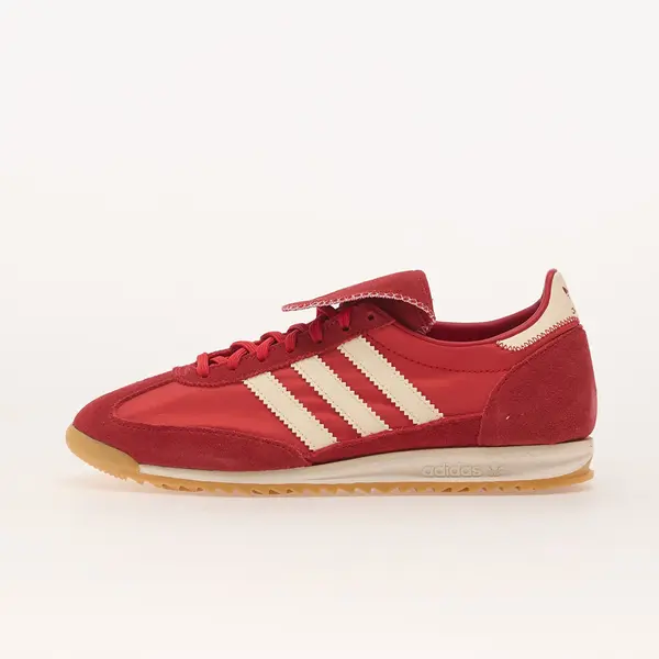 adidas Originals Сникърси adidas SL 72 Og Lt W Crew White/ Better Scarlet/ Crew White EUR 42