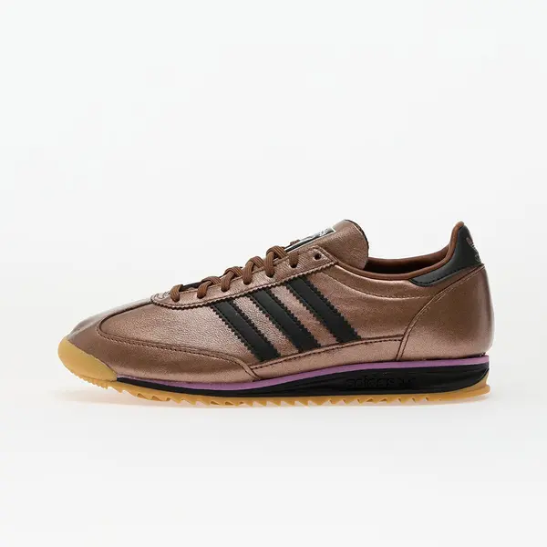 adidas Originals Сникърси adidas SL 72 Og Preloved Brown/ Core Black/ Gum 1 EUR 40 2/3