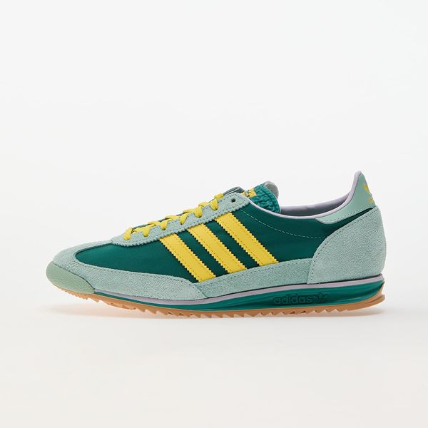 adidas Originals Сникърси adidas Sl 72 Og W Active Green/ Yellow/ Hazgrn EUR 40 2/3