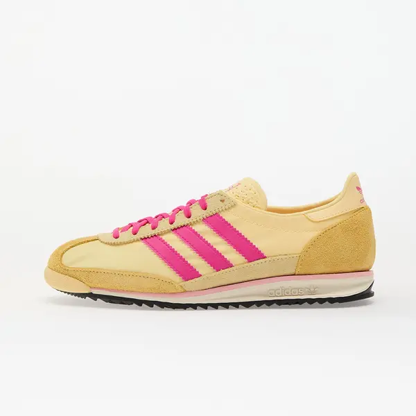 adidas Originals Сникърси adidas SL 72 OG W Almost Yellow/ Core Black/ Shock Pink EUR 35 1/2