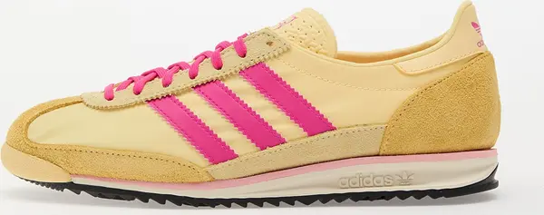 adidas Originals Сникърси adidas SL 72 OG W Almost Yellow/ Core Black/ Shock Pink EUR 40