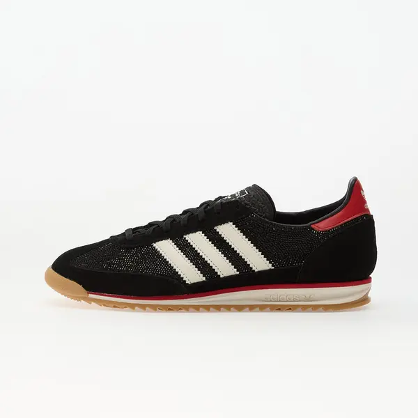 adidas Originals Сникърси adidas SL 72 Og W Core Black/ Off White/ Better Scarlet EUR 40 2/3