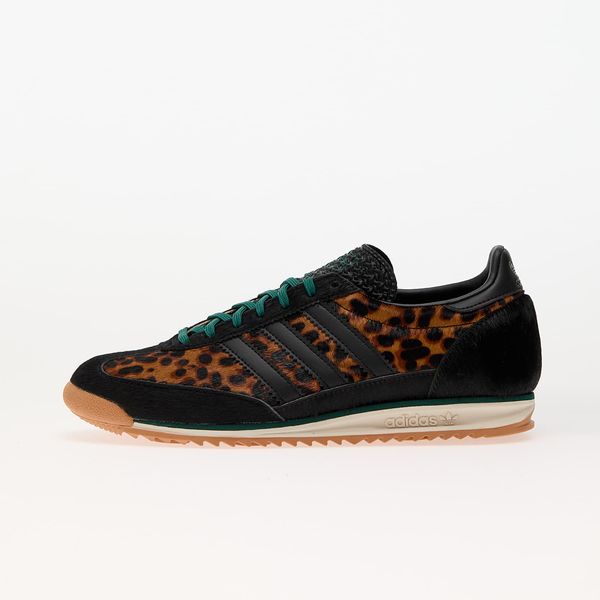 adidas Originals Сникърси adidas SL 72 Og W Core Black/ Off White/ Collegiate Green EUR 38 2/3