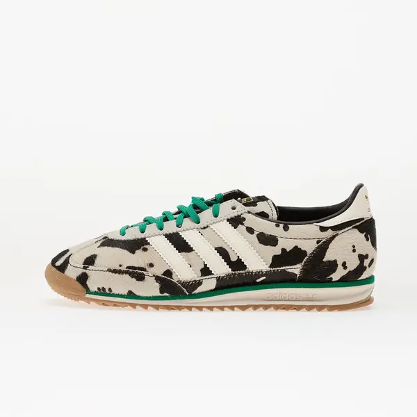 adidas Originals Сникърси adidas SL 72 Og W Core Black/ Off White/ Court Green EUR 39 1/3