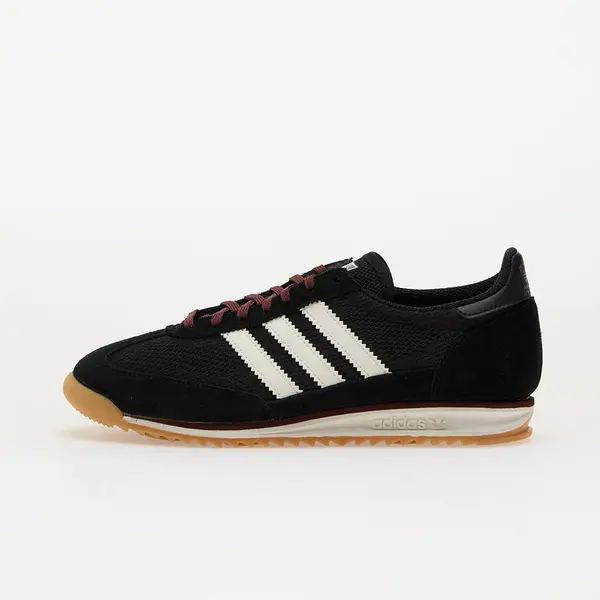 adidas Originals Сникърси adidas SL 72 OG W Core Black/ Off White/ Gum1 EUR 40