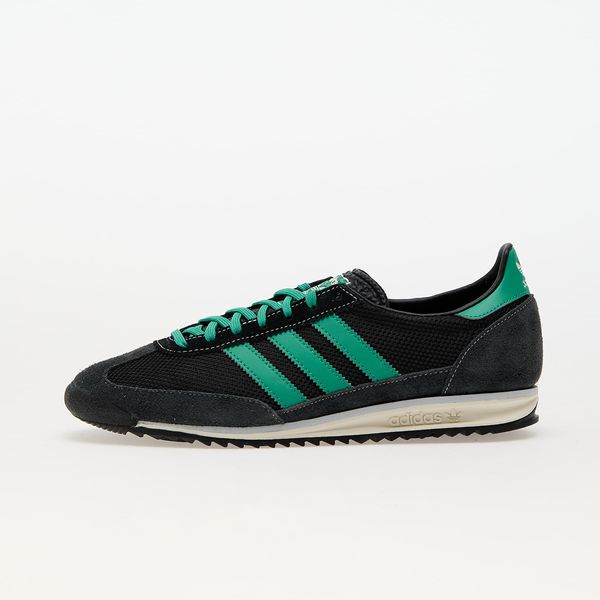 adidas Originals Сникърси adidas SL 72 Og W Core Black/ Secogr/ Halo Blue EUR 37 1/3