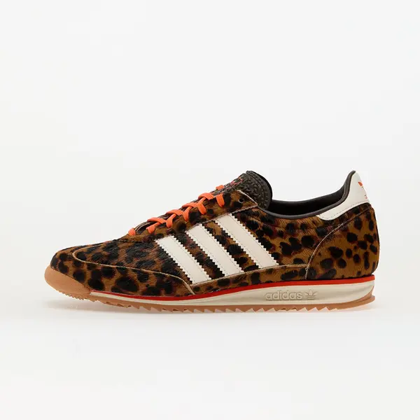 adidas Originals Сникърси adidas SL 72 Og W Dark Brown/ Off White/ Semi Impact Orange EUR 41 1/3