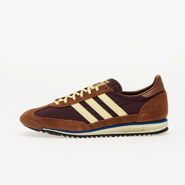 adidas Originals Сникърси adidas SL 72 Og W Maroon/ Almond Yellow/ Preloved Brown EUR 36 2/3