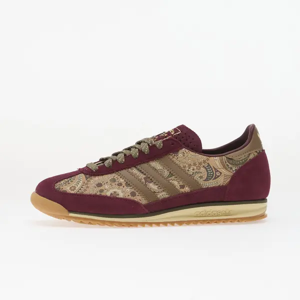 adidas Originals Сникърси adidas Sl 72 Og W Maroon/ Khaki Six/ Olive Strata EUR 38 2/3