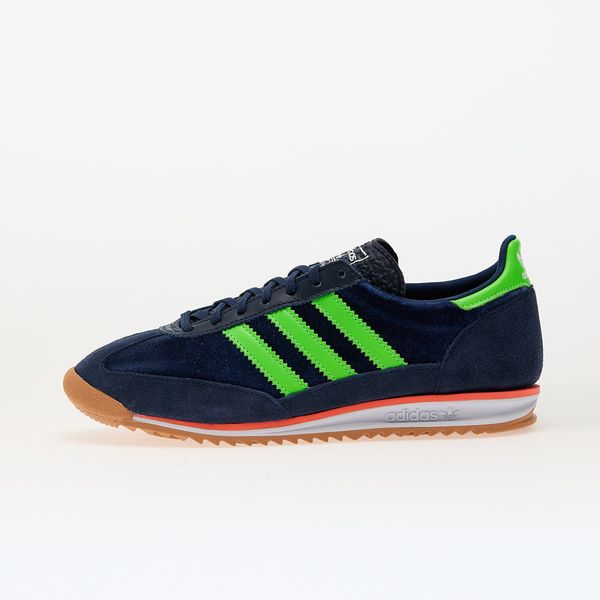 adidas Originals Сникърси adidas SL 72 Og W Night Indigo/ Semi Green/ Gum2 EUR 35 1/2