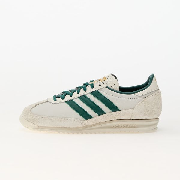 adidas Originals Сникърси adidas Sl 72 Og W Off White/ Collegiate Green/ Orbit Grey EUR 37 1/3