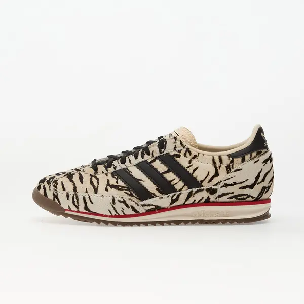 adidas Originals Сникърси adidas SL 72 Og W Off White/ Core Black/ Better Scarlet EUR 37 1/3