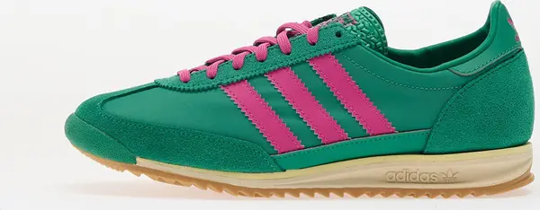 adidas Originals Сникърси adidas SL 72 OG W Semi Court Green/ Court Green/ Semi Lucid Fuchsia EUR 40 2/3