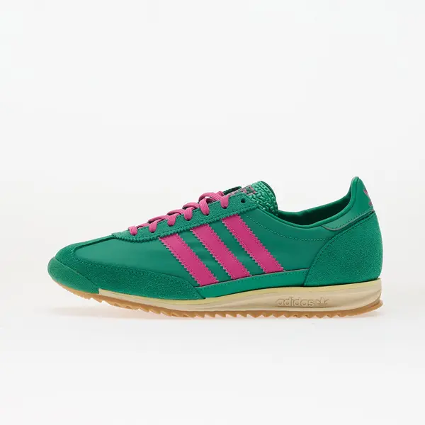 adidas Originals Сникърси adidas SL 72 OG W Semi Court Green/ Court Green/ Semi Lucid Fuchsia EUR 40