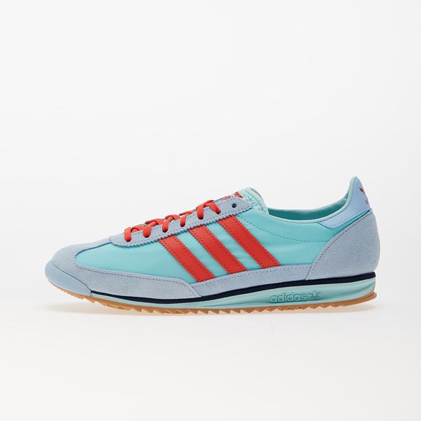 adidas Originals Сникърси adidas SL 72 Og W Semi Flash Aqua/ Bright Red/ Clear Sky EUR 37 1/3