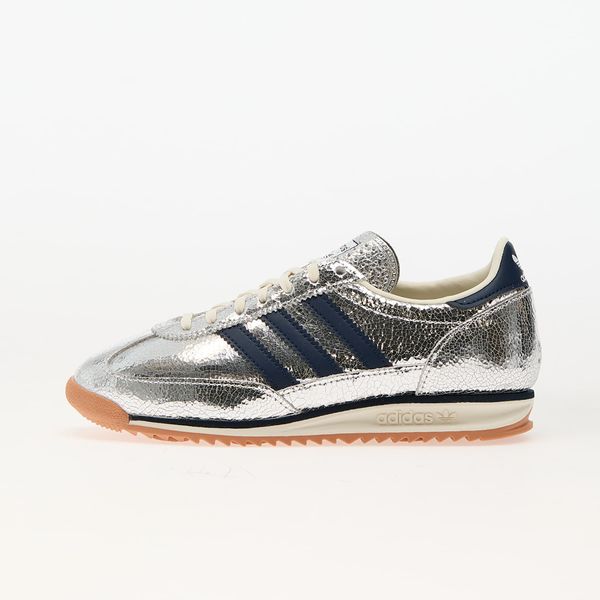 adidas Originals Сникърси adidas Sl 72 Og W Silver Met./ Collegiate Navy/ Off White EUR 36