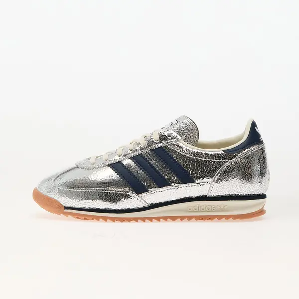 adidas Originals Сникърси adidas Sl 72 Og W Silver Met./ Collegiate Navy/ Off White EUR 42