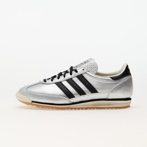 adidas Originals Сникърси adidas SL 72 Og W Silver Metallic/ Core Black/ Off White EUR 35 1/2