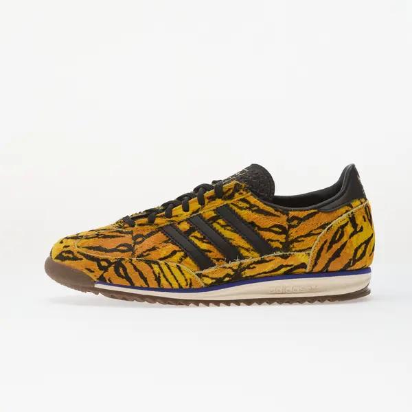 adidas Originals Сникърси adidas SL 72 Og W Yellow/ Core Black/ Lucid Blue EUR 41 1/3