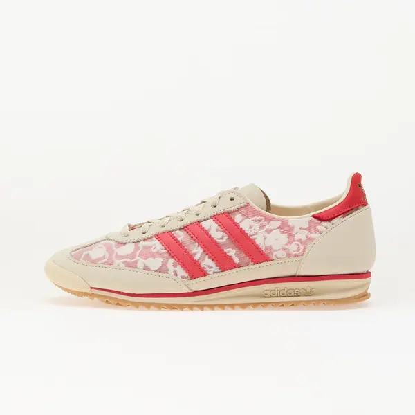 adidas Originals Сникърси adidas SL 72 OG X Liberty London Ftwr White/ Semi Green Spark/ Gum 3 EUR 35 1/2