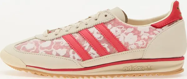 adidas Originals Сникърси adidas SL 72 OG X Liberty London Ftwr White/ Semi Green Spark/ Gum 3 EUR 38 2/3