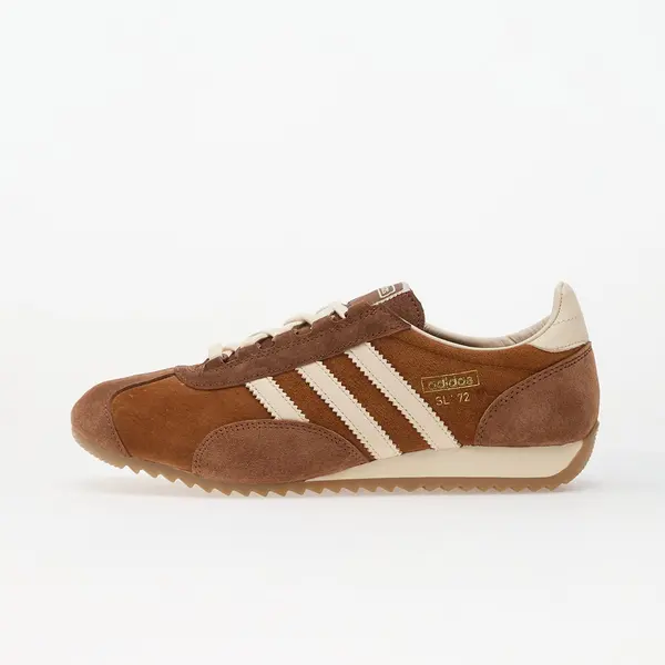 adidas Originals Сникърси adidas SL 72 Pt Dubr/ Wonder White/ Preloved Brown EUR 44 2/3
