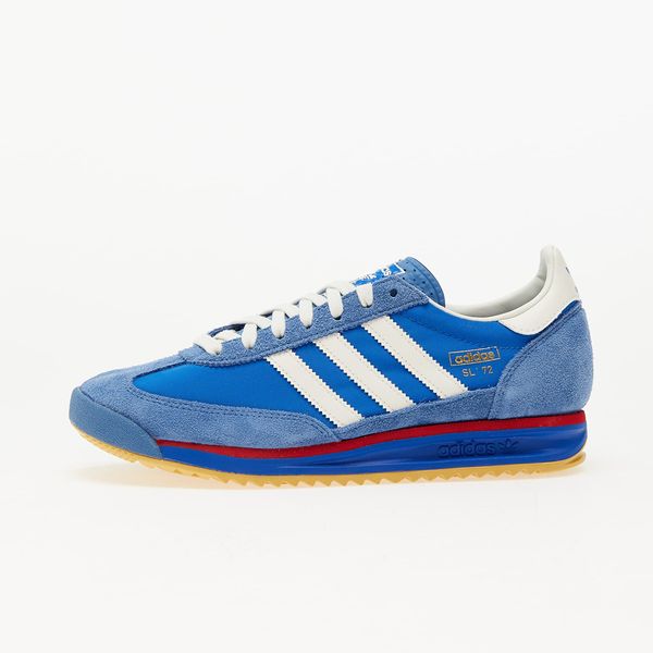 adidas Originals Сникърси adidas SL 72 RS Blue/ Core White/ Better Scarlet EUR 45 1/3