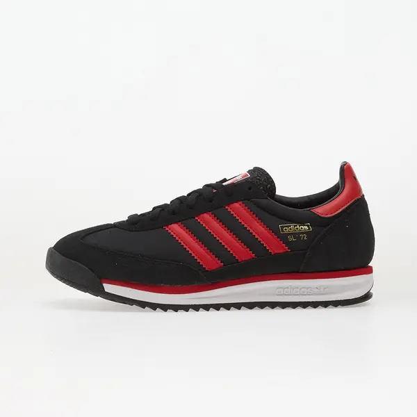 adidas Originals Сникърси adidas SL 72 Rs Core Black/ Better Scarlet/ Ftw White EUR 36 2/3
