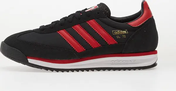 adidas Originals Сникърси adidas SL 72 Rs Core Black/ Better Scarlet/ Ftw White EUR 38