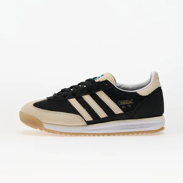 adidas Originals Сникърси adidas SL 72 Rs Core Black/ Crew White/ Gum EUR 38