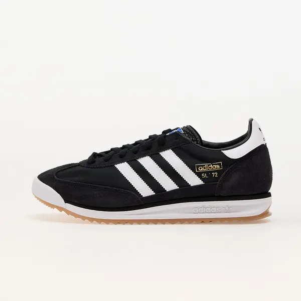 adidas Originals Сникърси adidas SL 72 Rs Core Black/ Ftw White/ Blue EUR 36 2/3