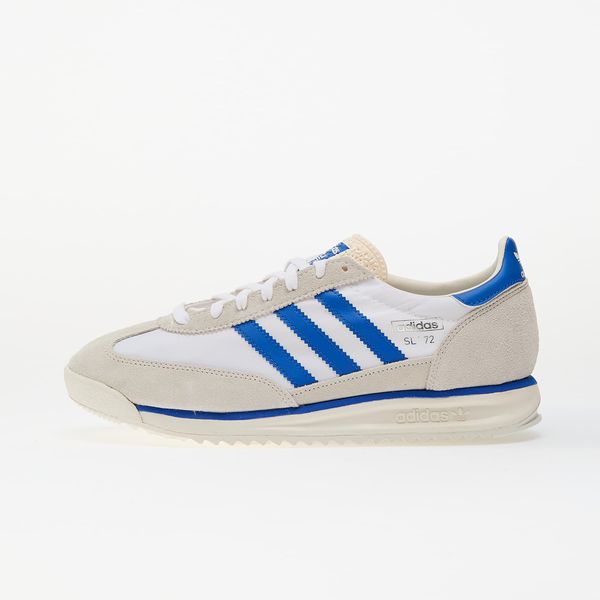 adidas Originals Сникърси adidas SL 72 Rs Core White/ Blue/ Ftw White EUR 36