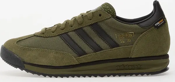 adidas Originals Сникърси adidas SL 72 Rs Focus Olive/ Core Black/ Core Black EUR 42