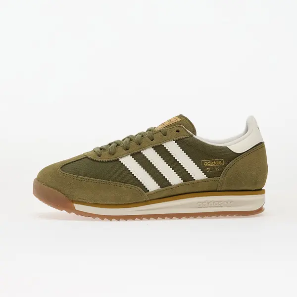 adidas Originals Сникърси adidas SL 72 Rs Focus Olive/ Off White/ Gold Beige EUR 40 2/3