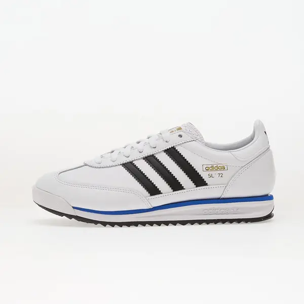 adidas Originals Сникърси adidas SL 72 Rs Ftw White/ Core Black/ Blue Bird EUR 44 2/3