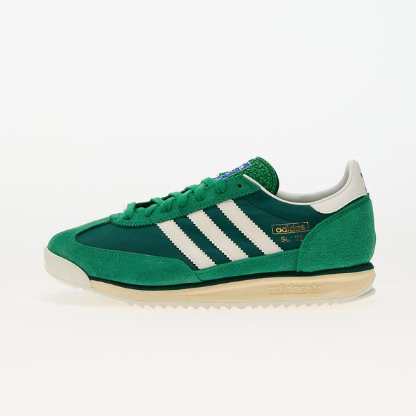 adidas Originals Сникърси adidas SL 72 Rs Green/ Core White/ Collegiate Green EUR 38 2/3
