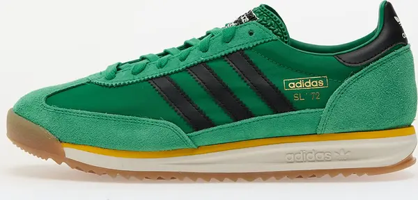 adidas Originals Сникърси adidas SL 72 Rs Green/ Off White/ Creme Yellow EUR 37 1/3