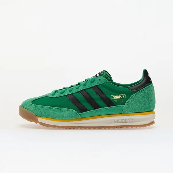 adidas Originals Сникърси adidas SL 72 Rs Green/ Off White/ Creme Yellow EUR 42 2/3