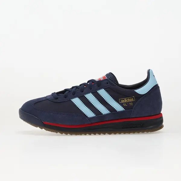 adidas Originals Сникърси adidas SL 72 Rs Night Indigo/ Ice Blue/ Red EUR 41 1/3