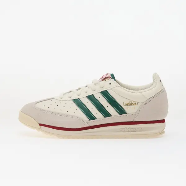 adidas Originals Сникърси adidas SL 72 RS Off White/ Collegiate Green/ Crystal White EUR 44 2/3