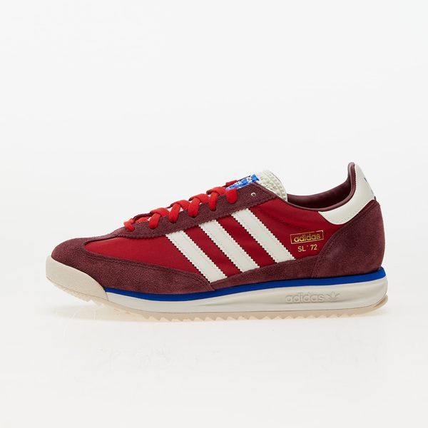 adidas Originals Сникърси adidas SL 72 Rs Shadow Red/ Off White/ Blue EUR 42